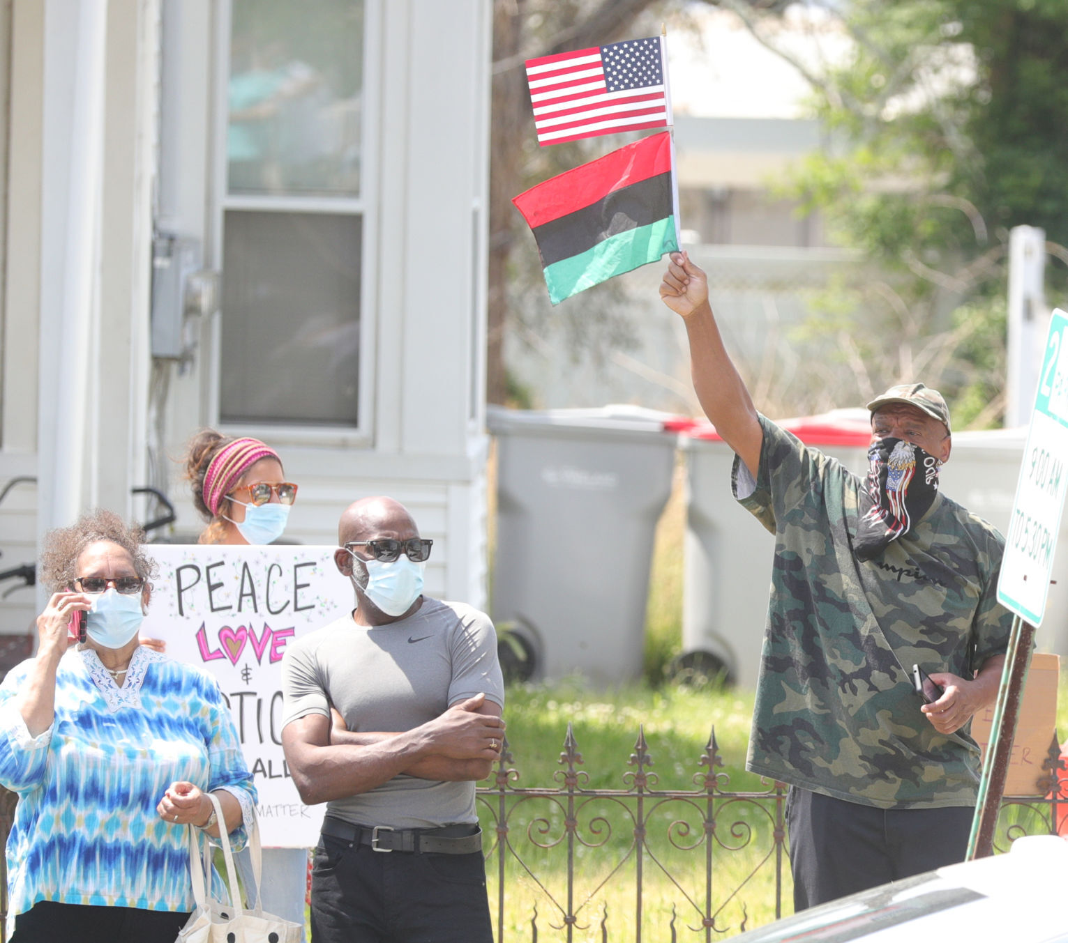 Vineland Protest